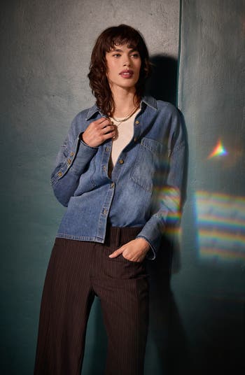 Gertie Denim Shirt