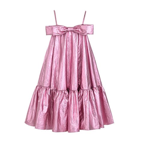 Celestelle Bow Party Dress