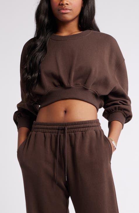 Crop Sweatshirt