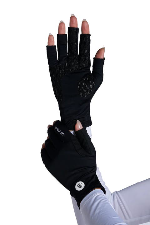 MaxShield Multi-Sport Gloves, UPF 50+ Sun Protection