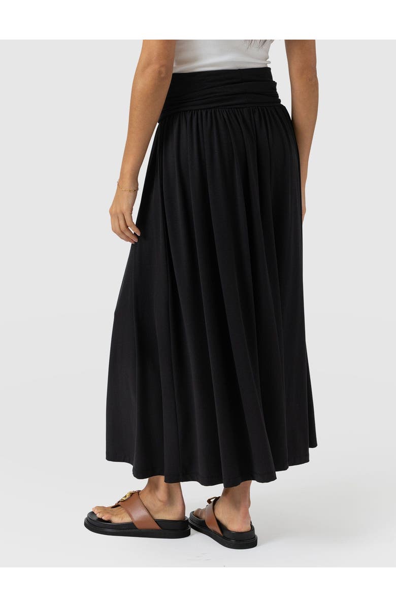 Saint + Sofia Cleo Multiway Skirt, Alternate, color, Black