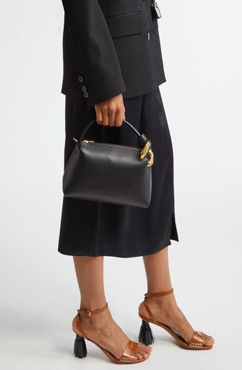 【関税込み】The Jwa Corner Crossbody - J.W. Anderson - Leath JW Anderson The JWA Corner Bag | Neiman Marcus