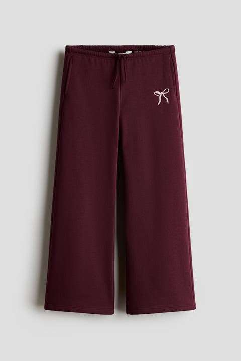 Straight-leg Sweatpant Joggers