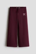 H&M Straight-leg Sweatpant Joggers