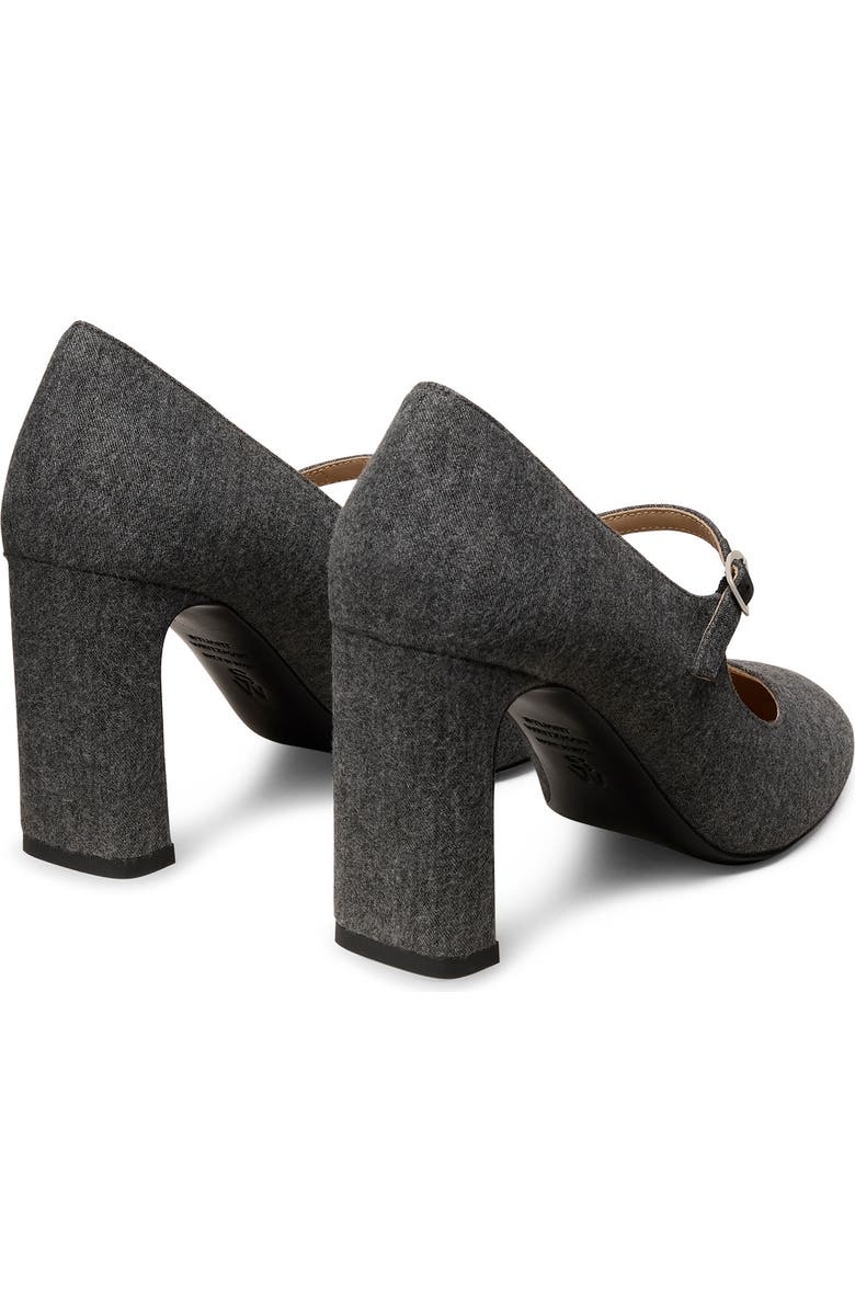 Stuart Weitzman Babette Mary Jane 85 Pump, Alternate, color, Slate