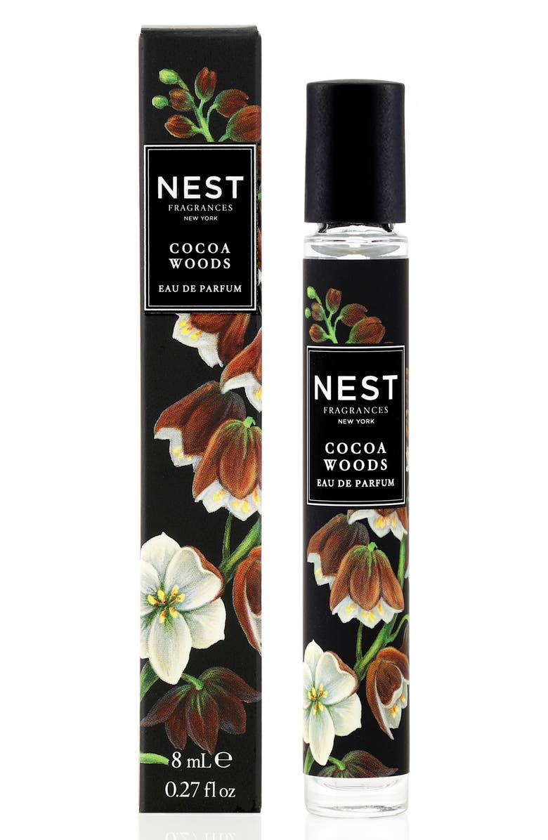 NEST New York Cocoa Woods Eau de Parfum Rollerball, Main, color, 