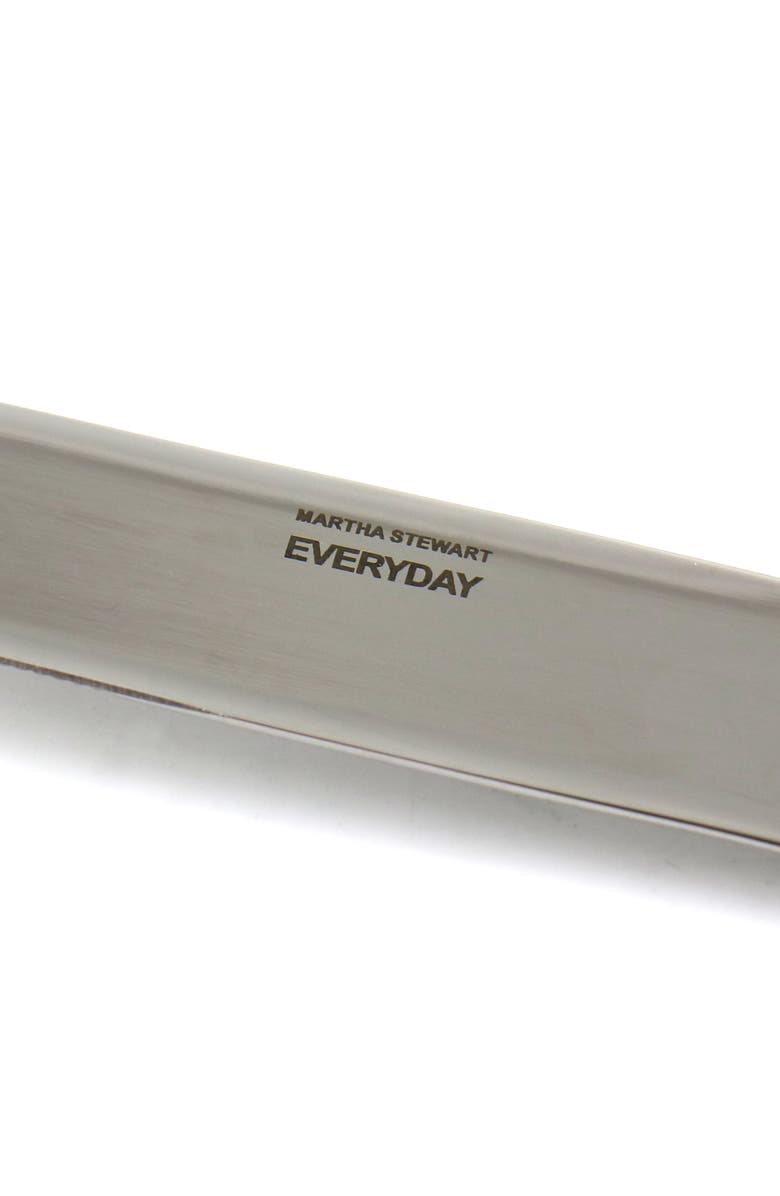 MARTHA STEWART 8 Piece Stainless Steel Dinner Knife Set, Alternate, color, Silver