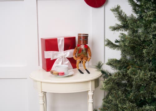 Gallerie Ii Gionni Gingerbread Doll In Brown