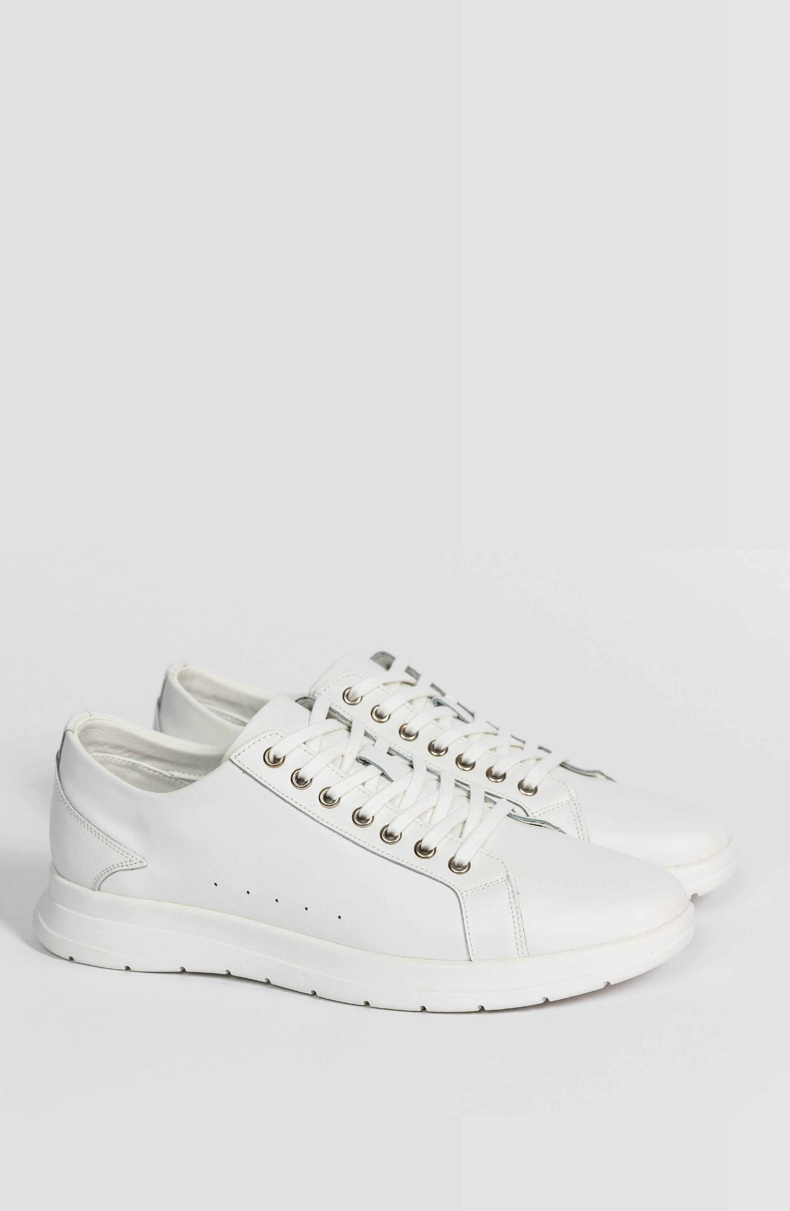 JAMES O
REGAN Venom Sneaker, Main, color, White