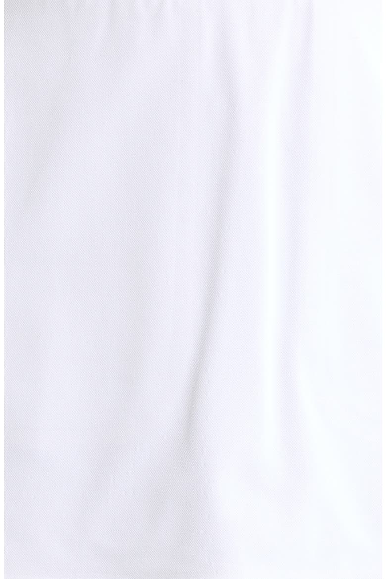 Mid Rise Tulip Hem Piqué Golf Skort, Alternate, color, SNOW