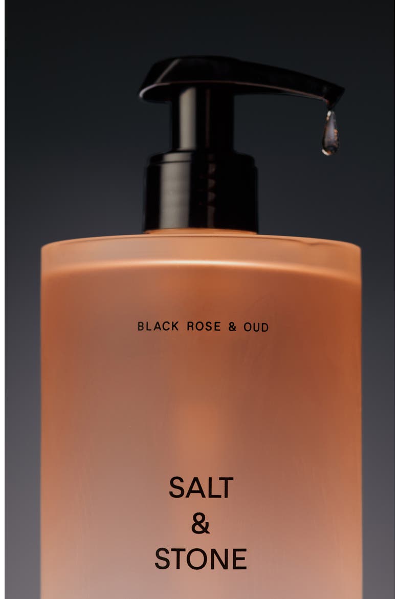 Black Rose & Oud Body Wash, Alternate, color, REFILL