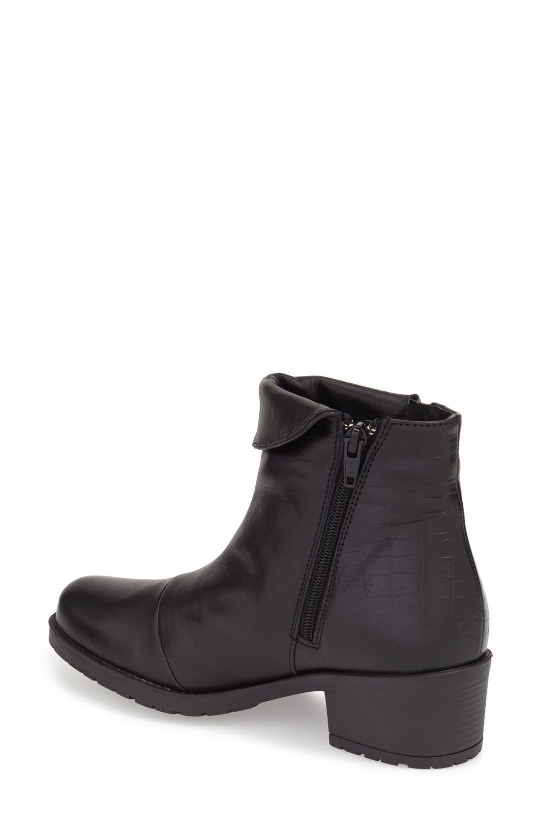Bos. & Co. 'Borano' Slouchy Waterproof Bootie, Alternate, color, 