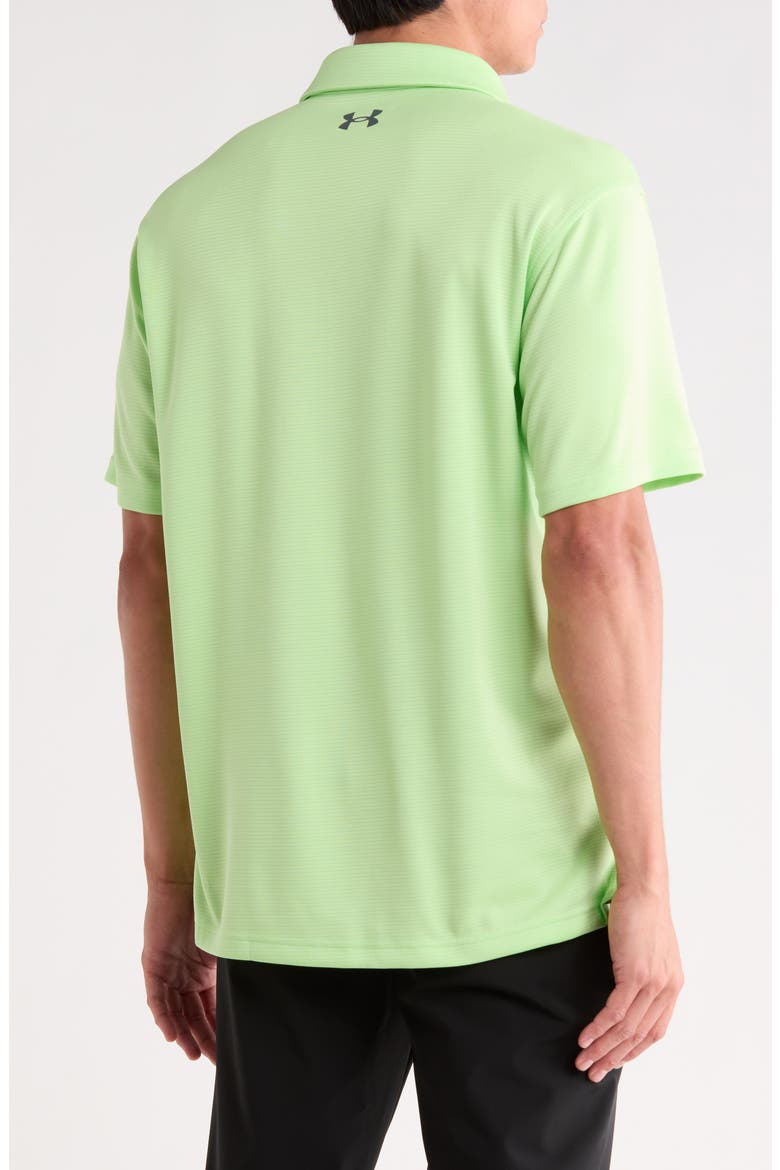 Loose Fit Tech Polo Shirt, Alternate, color, LUMOS LIME