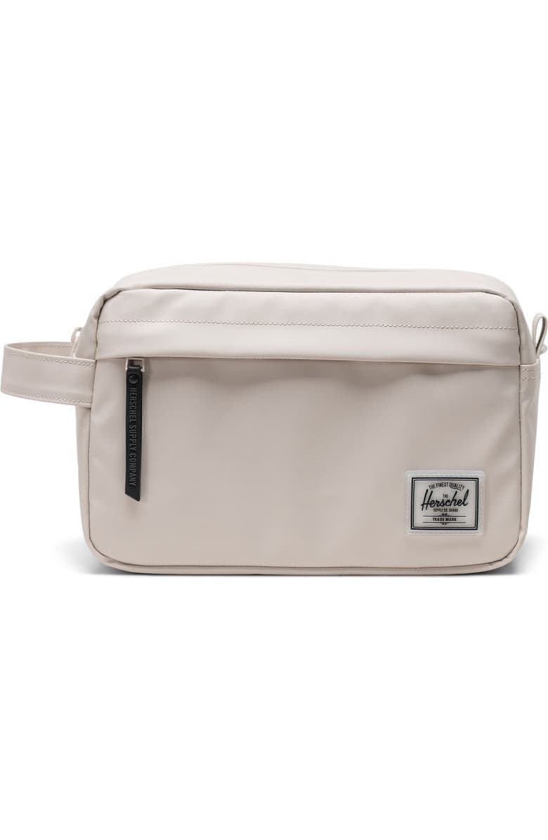 Herschel Supply Co. Chapter Water Resistant Recycled Polyester Dopp Kit, Main, color,