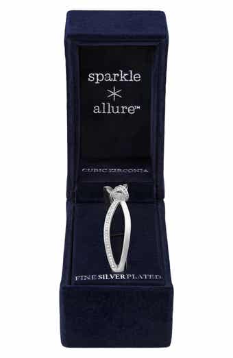 Cubic Zirconia Knot Bangle
