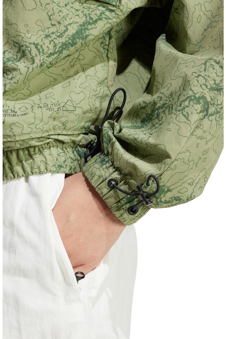 City Escape Windbreaker, Alternate, color, TENT GREEN