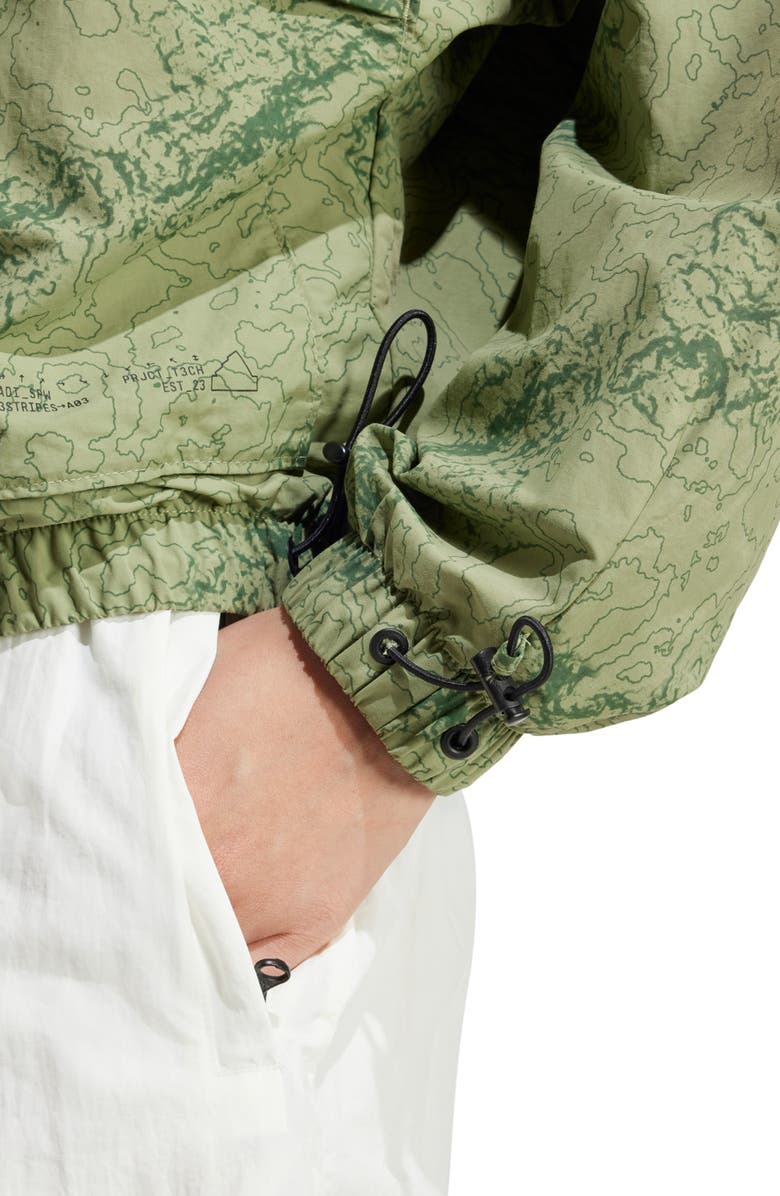 adidas City Escape Windbreaker, Alternate, color, 