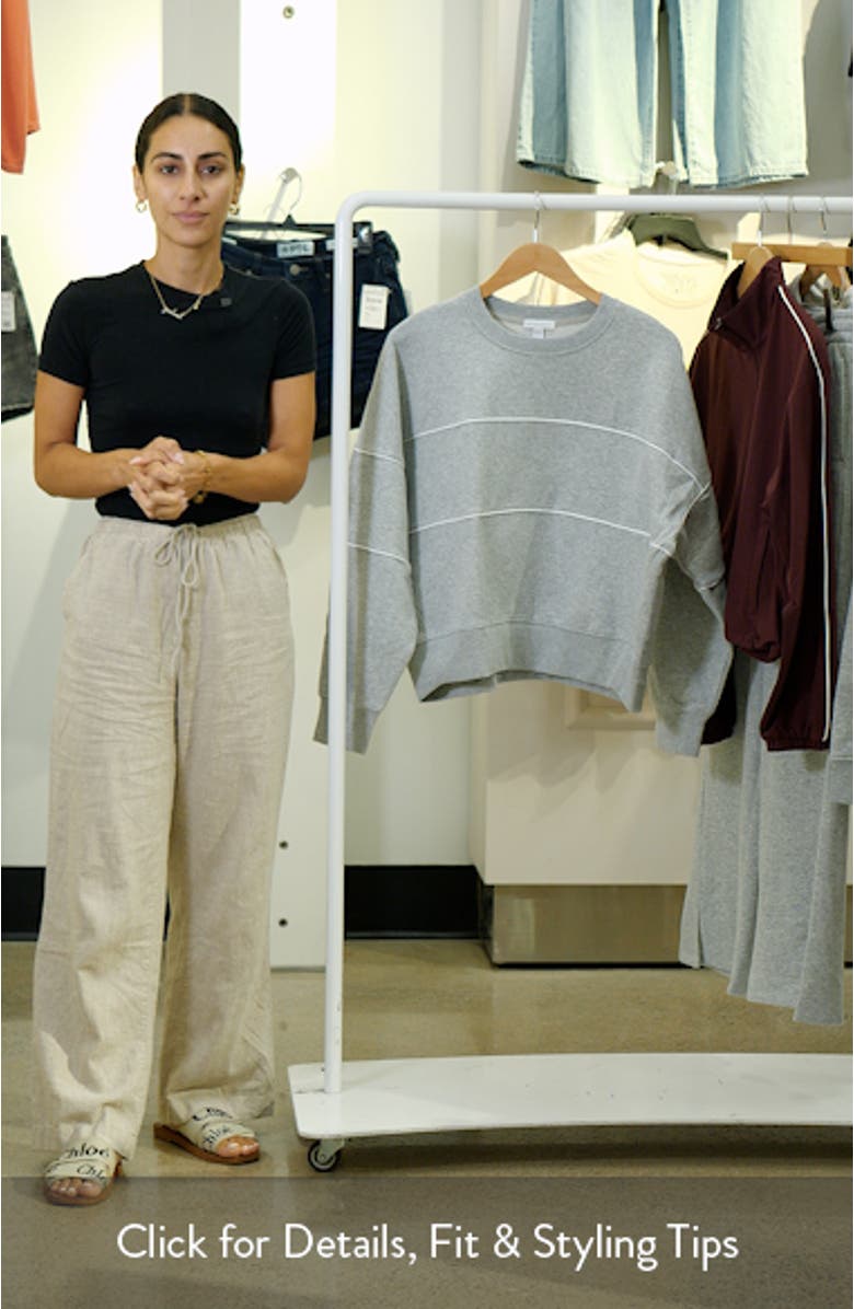 Piper Oversize LuxeFleece Sweatshirt