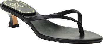 Brissa Kitten Heel Flip Flop