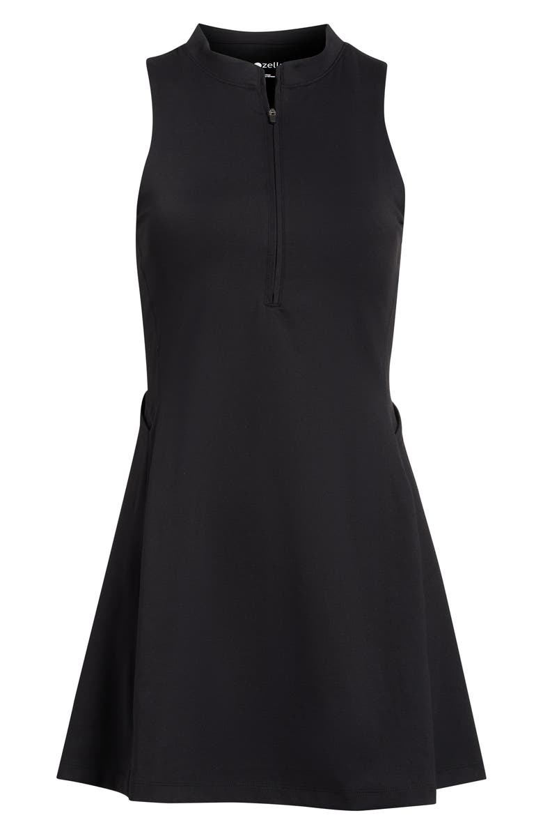 Zella Recreation Minidress & Shorts Set, Main, color, 