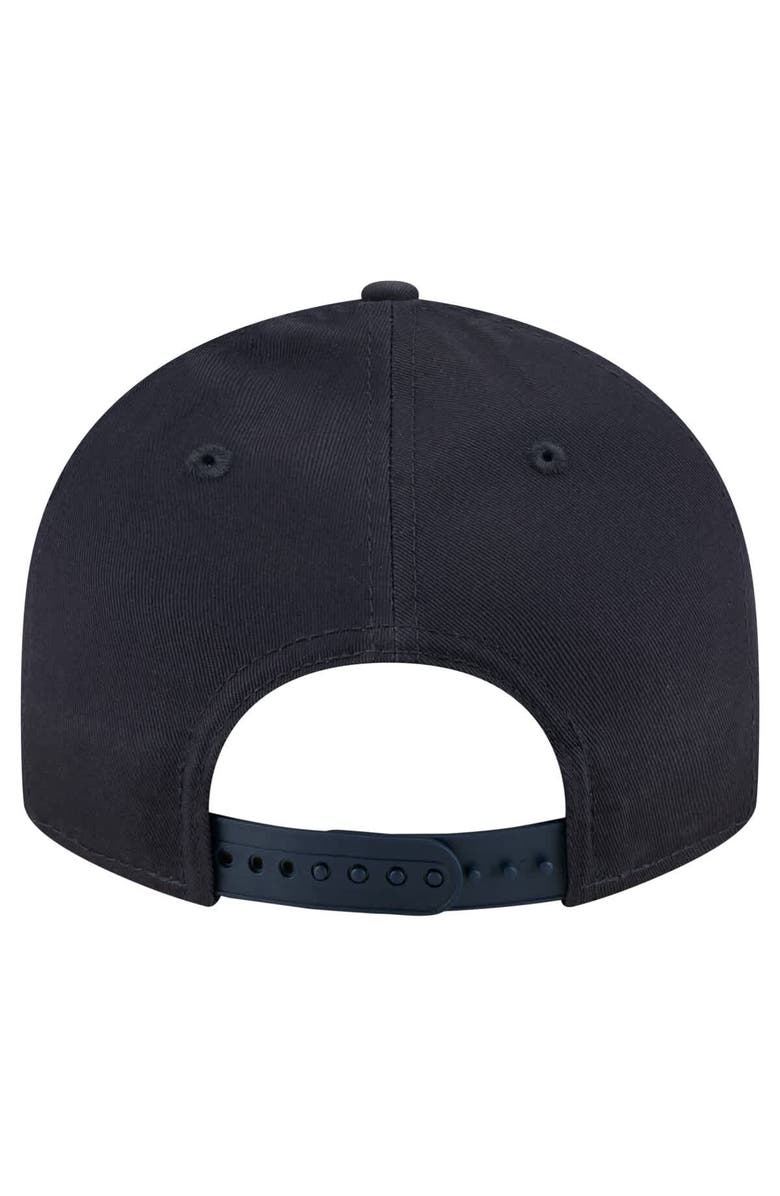 New Era Men's New Era Navy Auburn Tigers Low Profile 9FIFTY Snapback Hat, Alternate, color, Navy