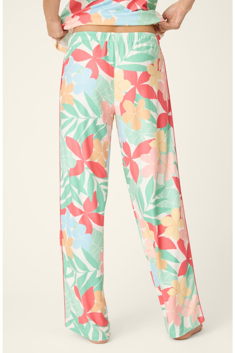 The Coastal Club Jersey Pajama Pants, Alternate, color, GREEN MULTI