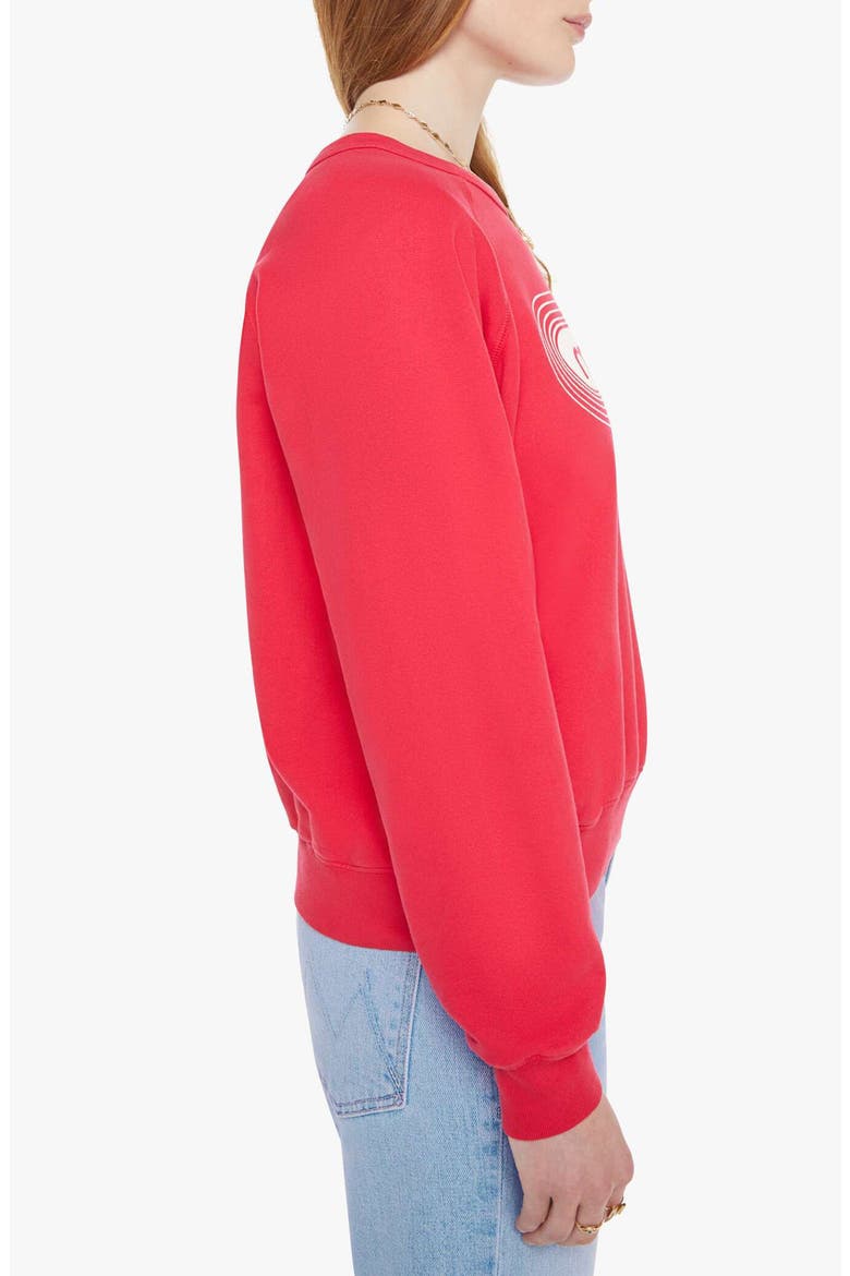 The Concert Cotton Graphic Sweatshirt, Alternate, color, MOTHER STEREO