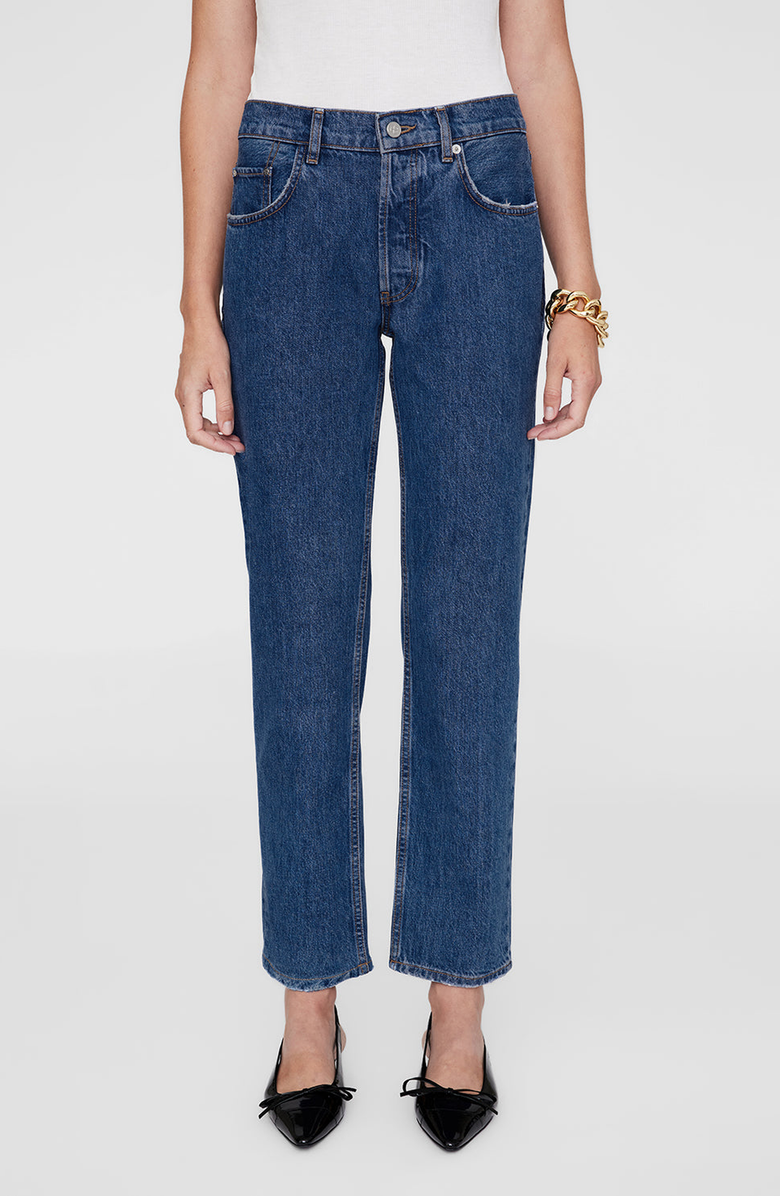 ANINE BING Kate Jean, Main, color, Clean Indigo