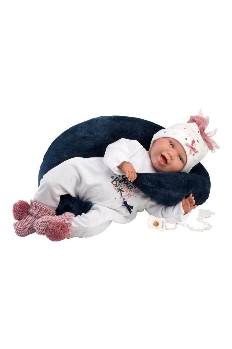 Dahlia 16.5-Inch Crying Baby Doll, Alternate, color, NO COLOR