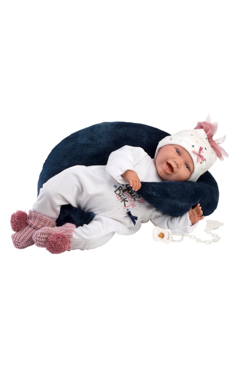 Llorens Dahlia 16.5-Inch Crying Baby Doll, Alternate, color, 