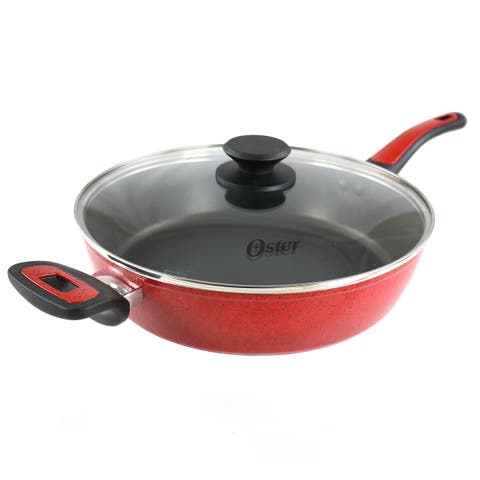 Claybon 3.8 Quart Nonstick Saute Pan With Lid