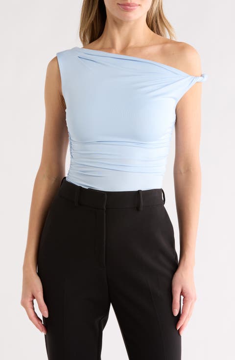 One-Shoulder Top