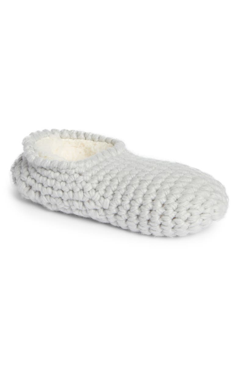 Eberjey The Ankle Slipper Socks, Main, color, 