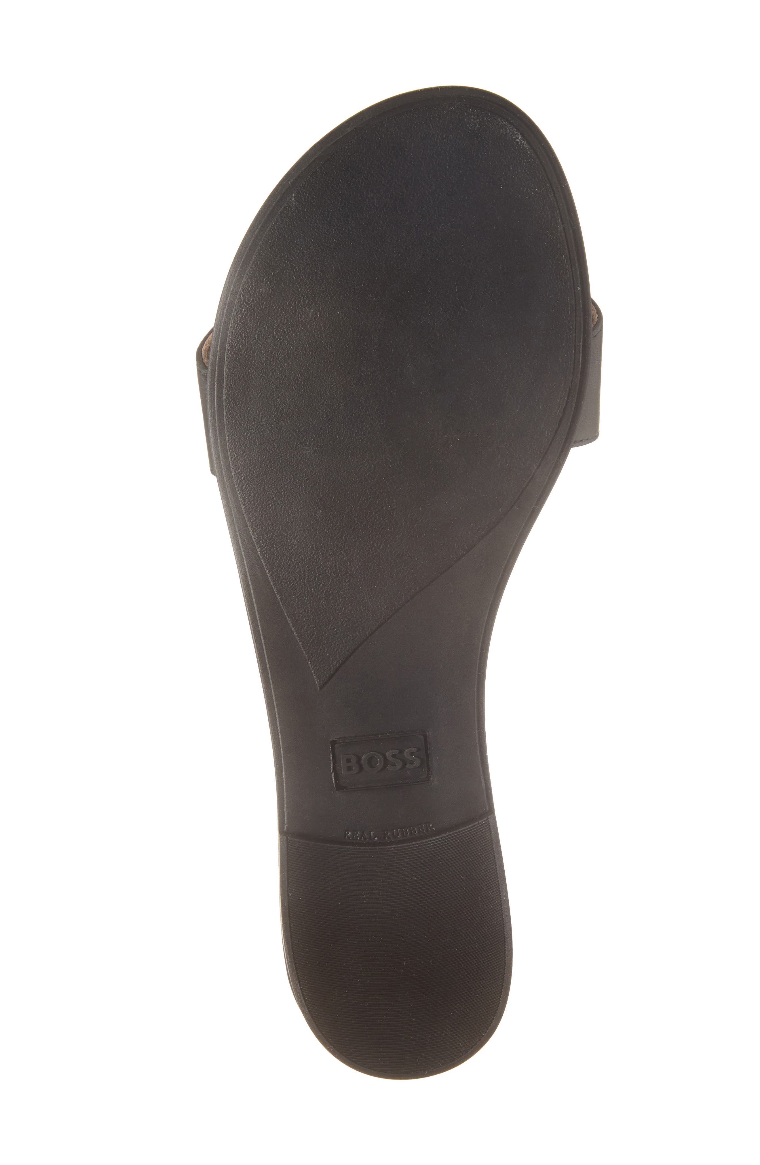 BOSS Millie Slide Sandal, Alternate, color, Black