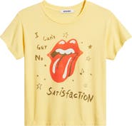Daydreamer Rolling Stones Satisfaction Cotton Graphic T-Shirt