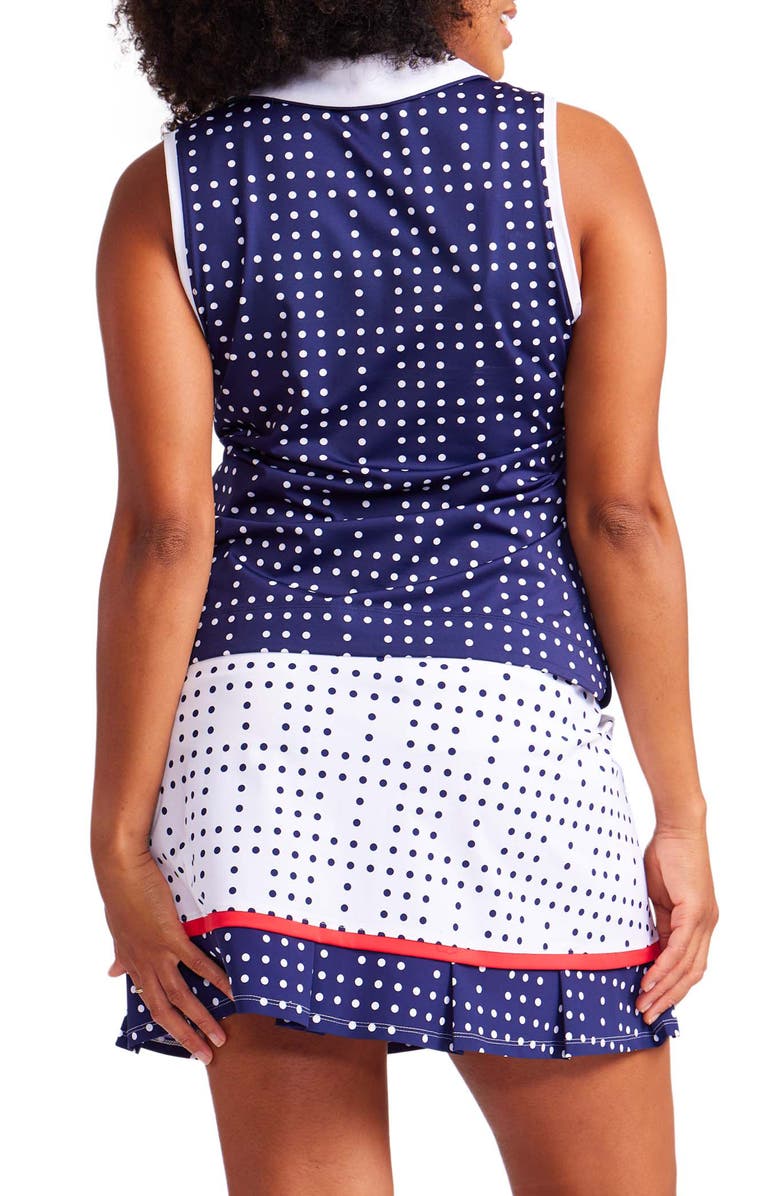 KINONA Victory Sleeveless Golf Top, Alternate, color,