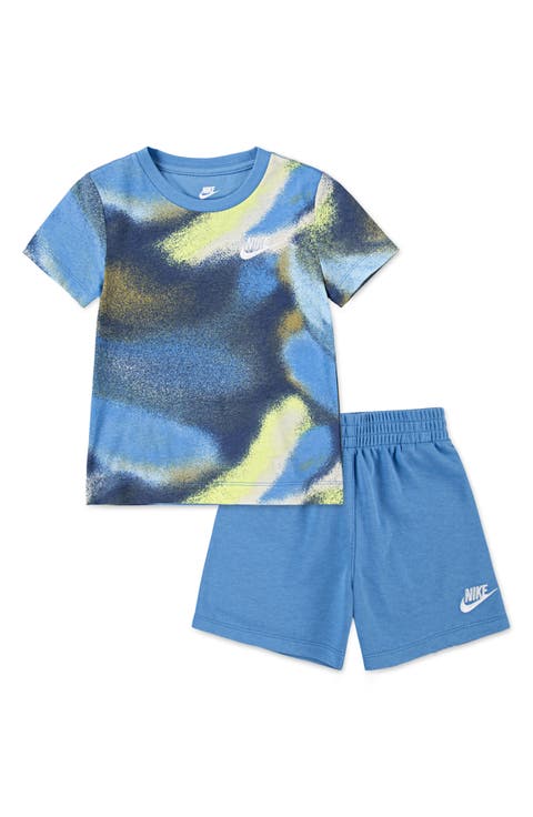 Kids' Club Express Graphic T-Shirt & Shorts Set (Toddler)