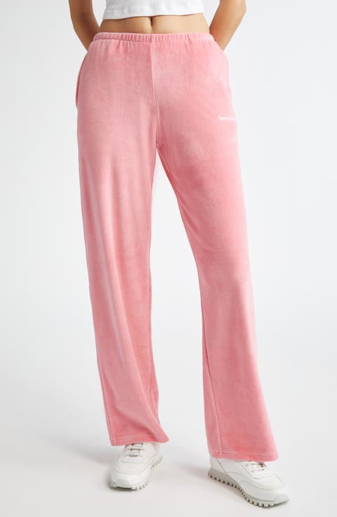 Health Ivy Cotton Velour Sweatpants