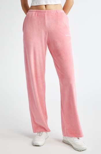 Zella hotsell Pink Velour Sweat Lounge Pants for Girls size L