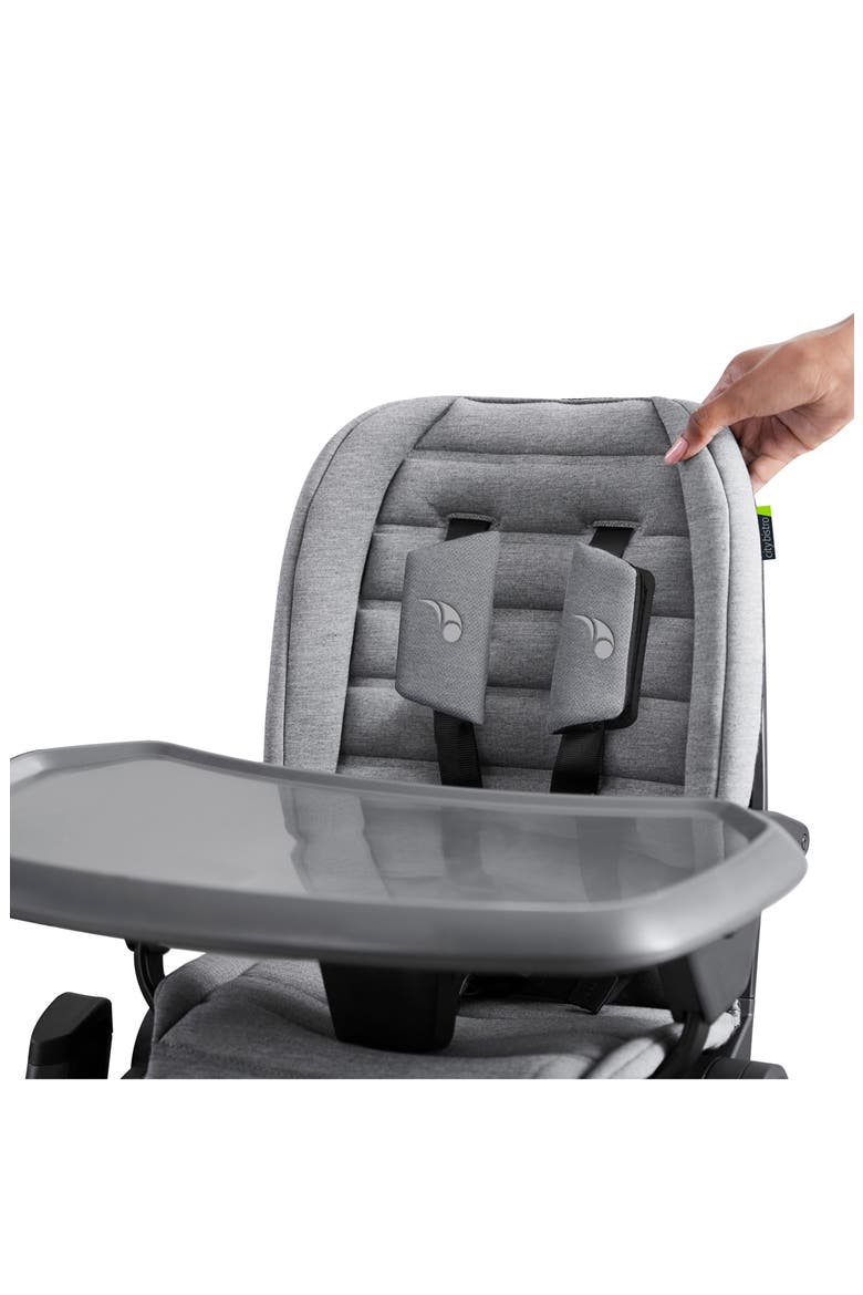 City Bistro™ Highchair, Alternate, color, GRAPHITE