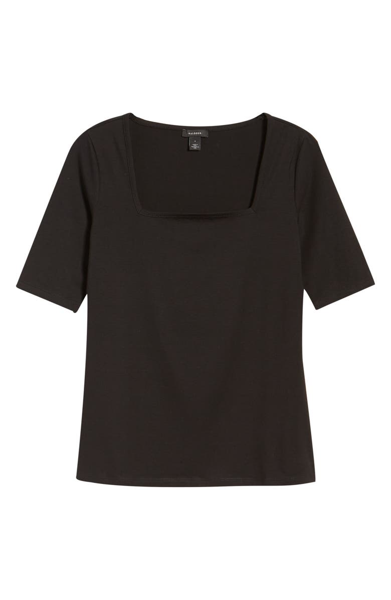 Halogen<sup>®</sup> Square Neck Knit Top, Alternate, color, 