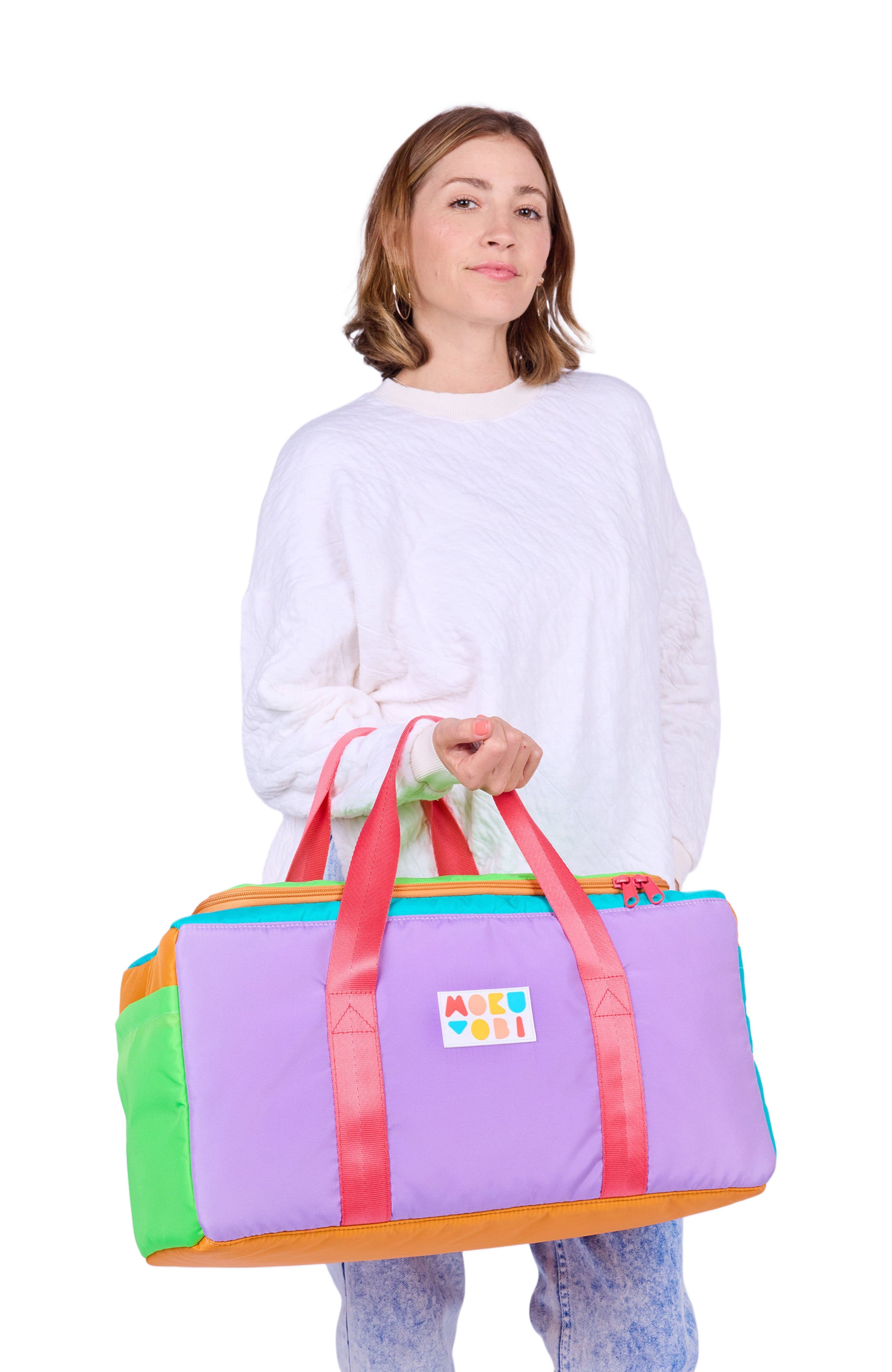 MOKUYOBI Box Duffel, Alternate, color, Dragonfly