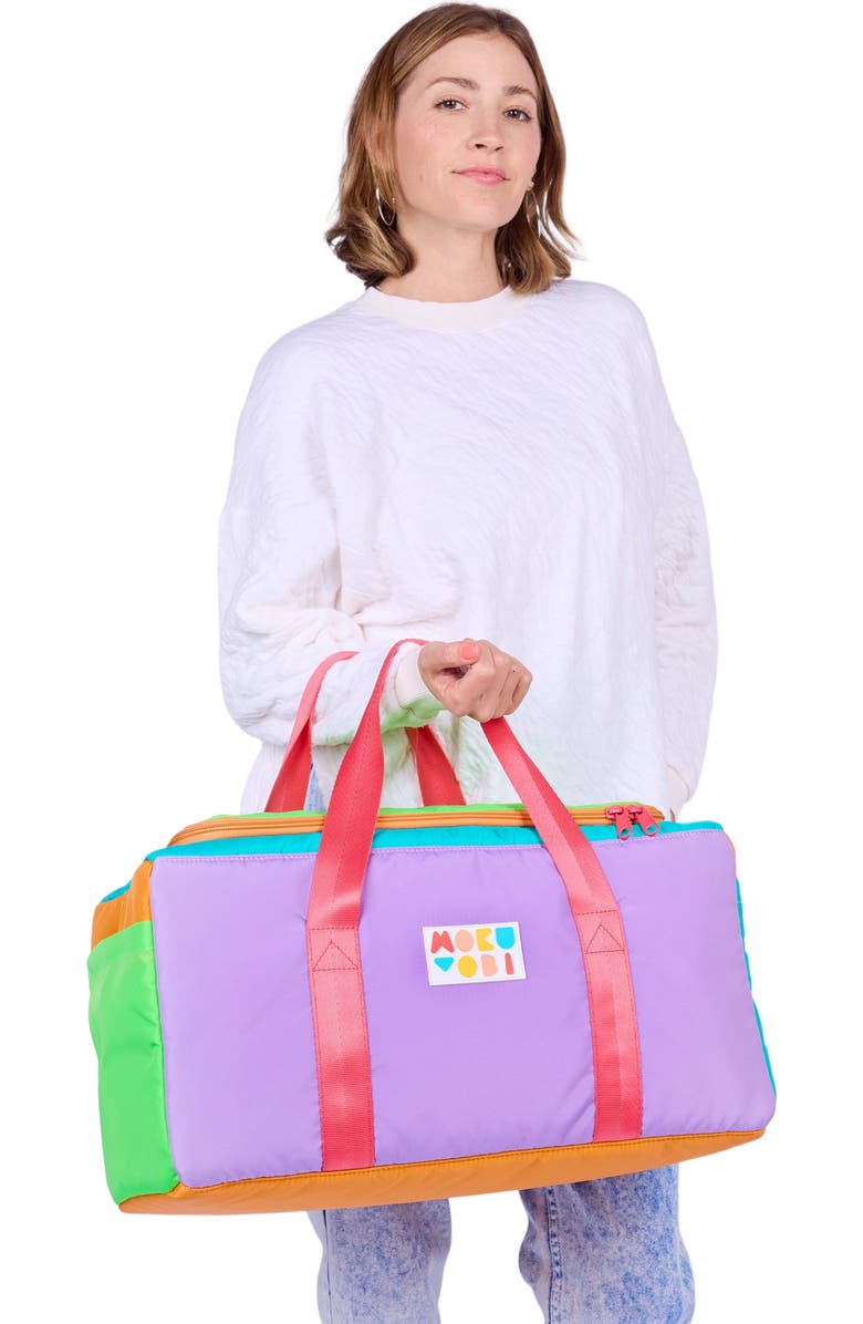 MOKUYOBI Box Duffel, Alternate, color, Dragonfly