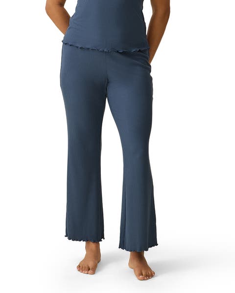 Ribbed Modal Lounge Pant