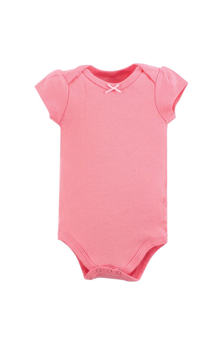 Little Treasure 5Pk Bodysuits, Alternate, color, Brunch