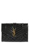 Cassandre Quilted Leather Envelope Wallet