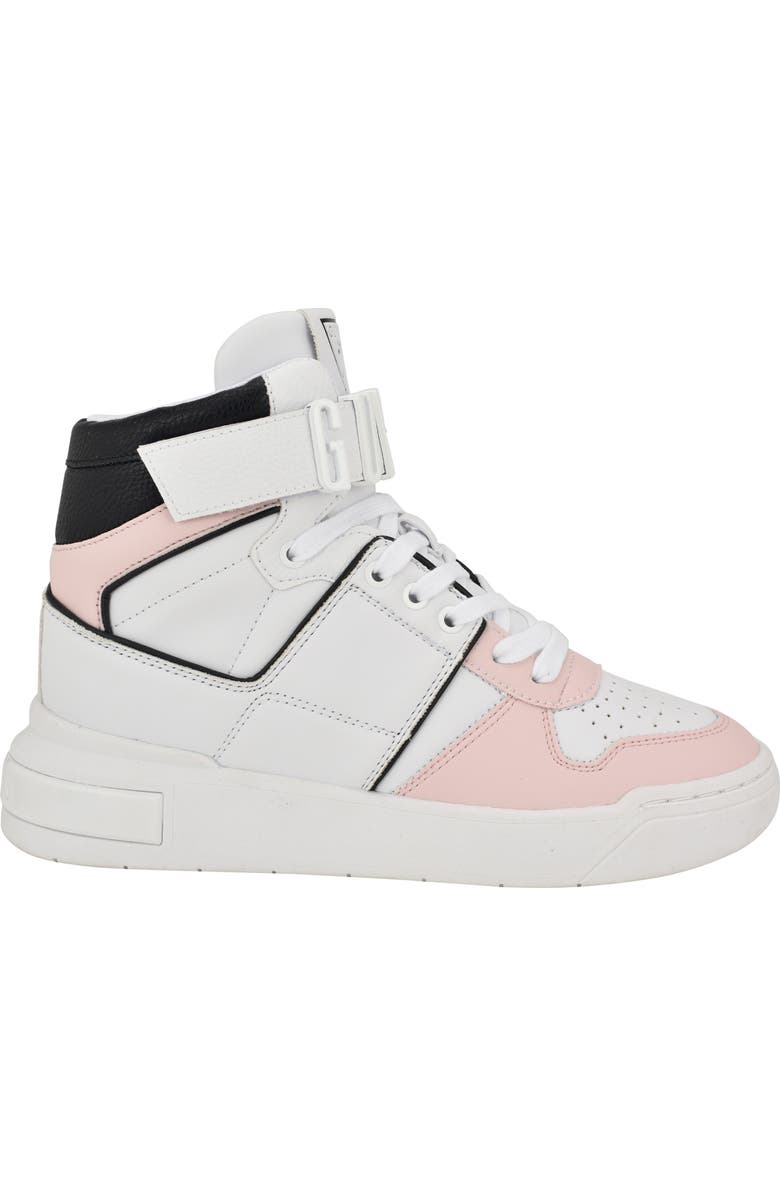 GUESS Corten High Top Sneaker, Alternate, color,