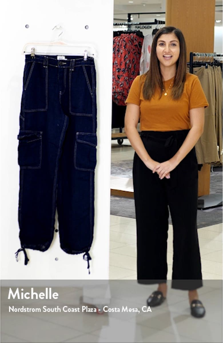 Linen Skate Trousers, sales video thumbnail