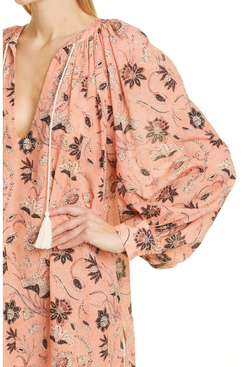 Biarritz Tunic Dress, Alternate, color, PRIMROSE