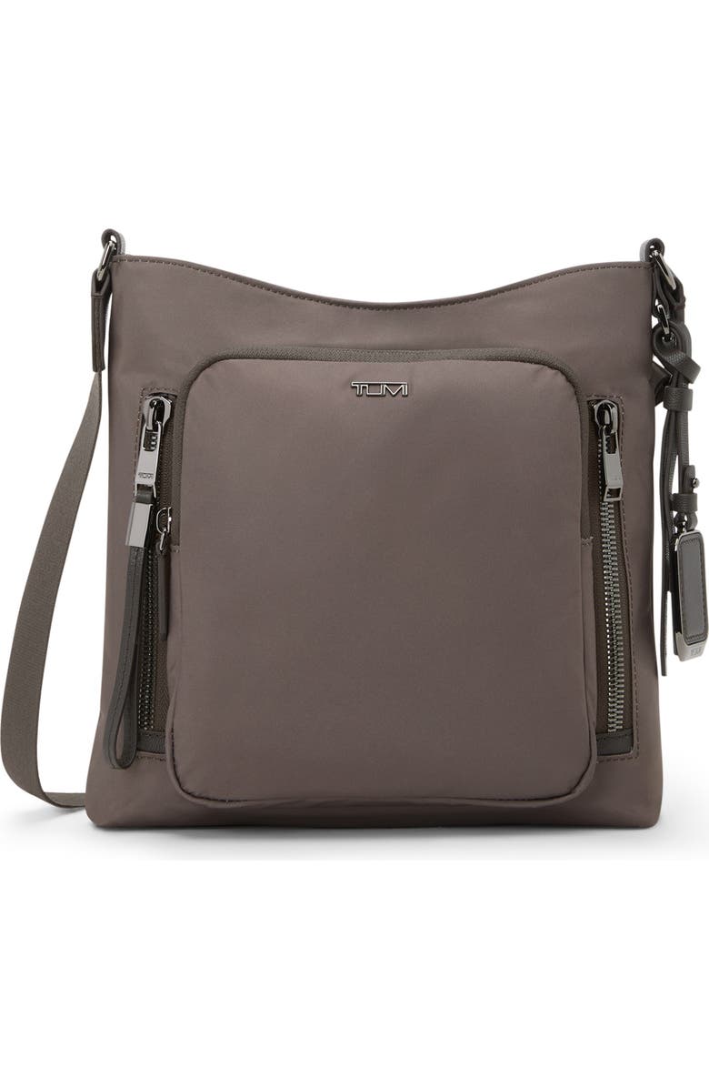 TUMI Voyageur Tyler Nylon Crossbody Bag, Main, color,